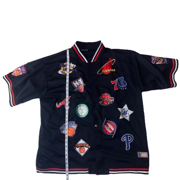 VINTAGE 70s Dtek Sports NBA All Stars Jersey 3X - Picture 6 of 14